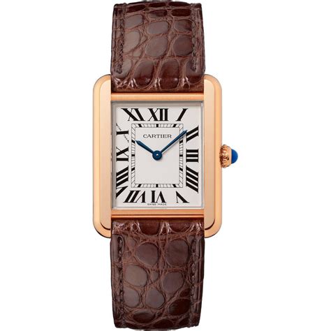 reloj tank cartier mujer